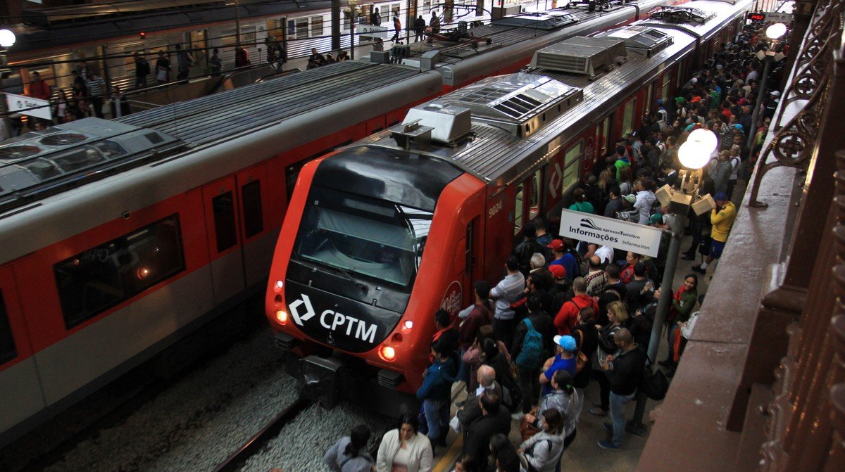 Falta de continuidade ameaça avanços da malha ferroviária no Brasil - Imagem do artigo original