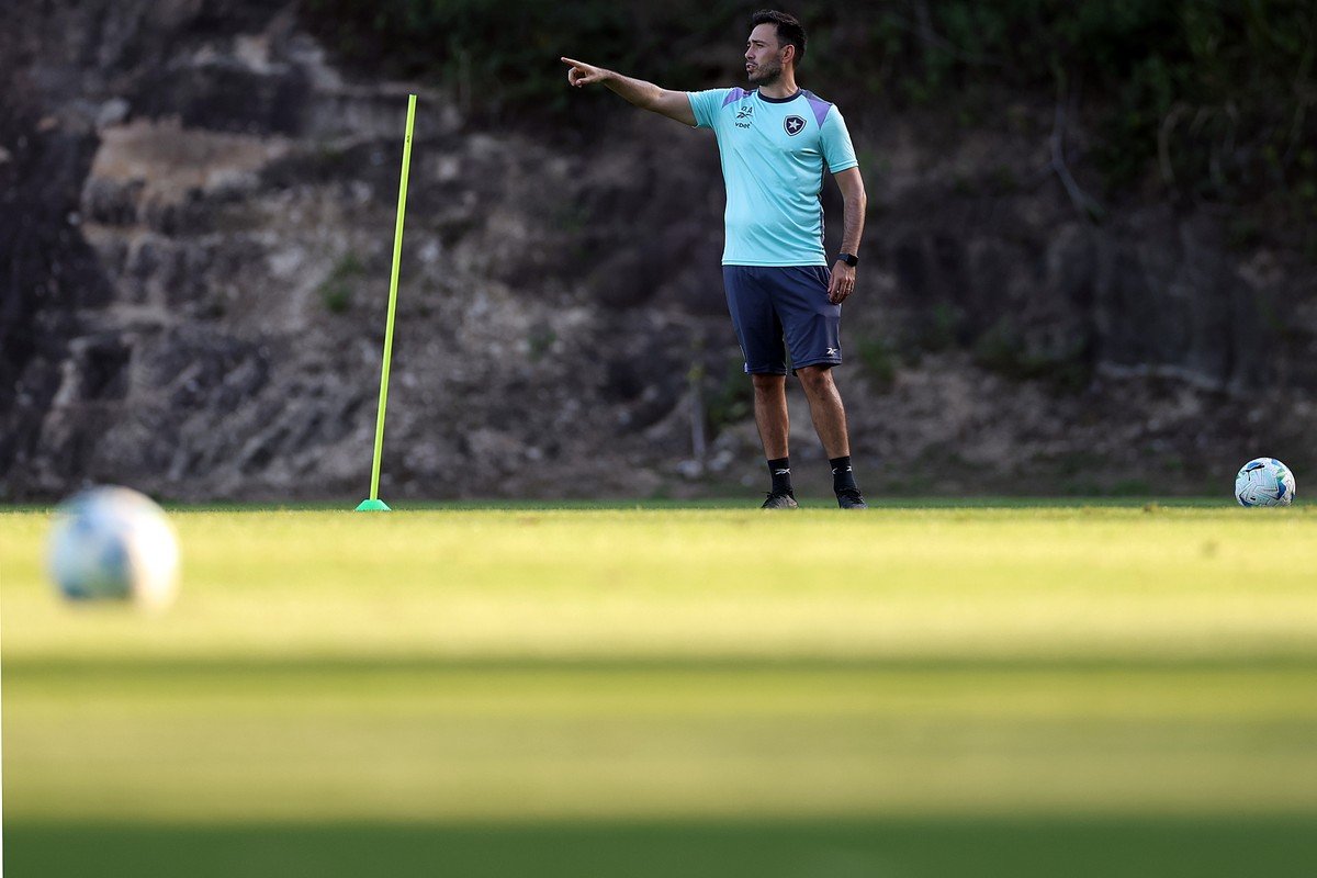 Botafogo mira Copa do Brasil, mas tenta quebrar jejum contra o Juventude pelo Brasileirão - Imagem do artigo original