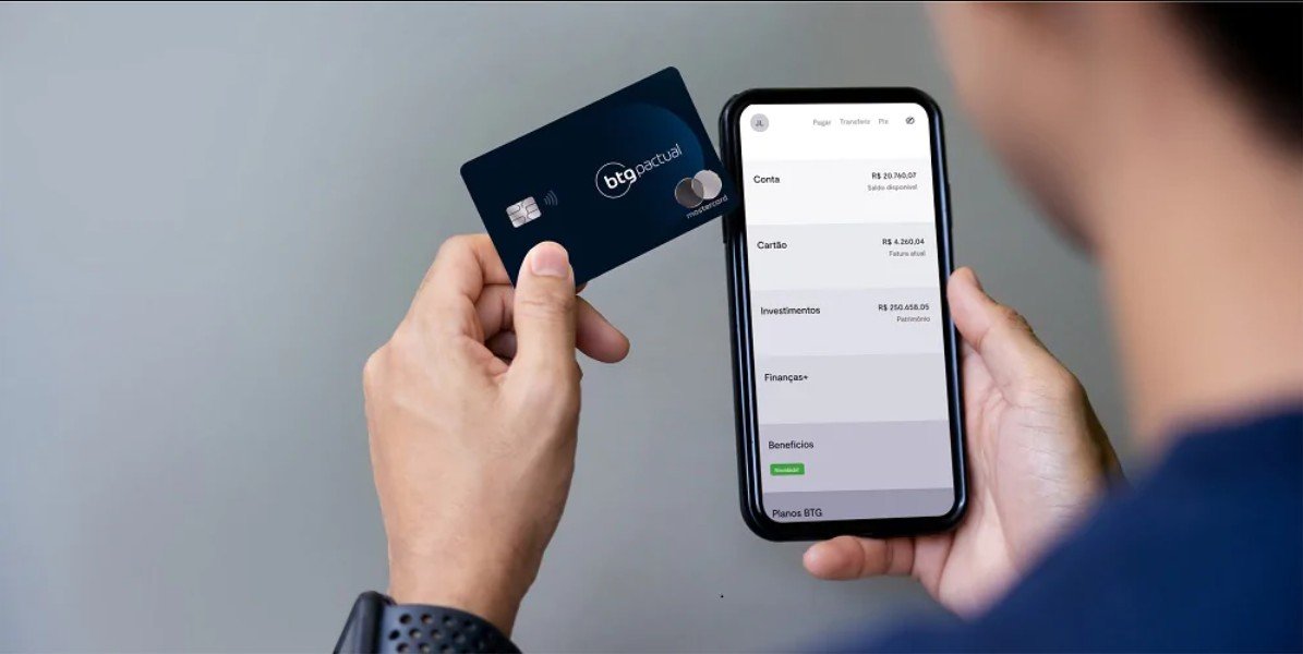 BTG Pactual elimina IOF de 3,5% em compras internacionais feitas com cartões nacionais do banco - Imagem do artigo original