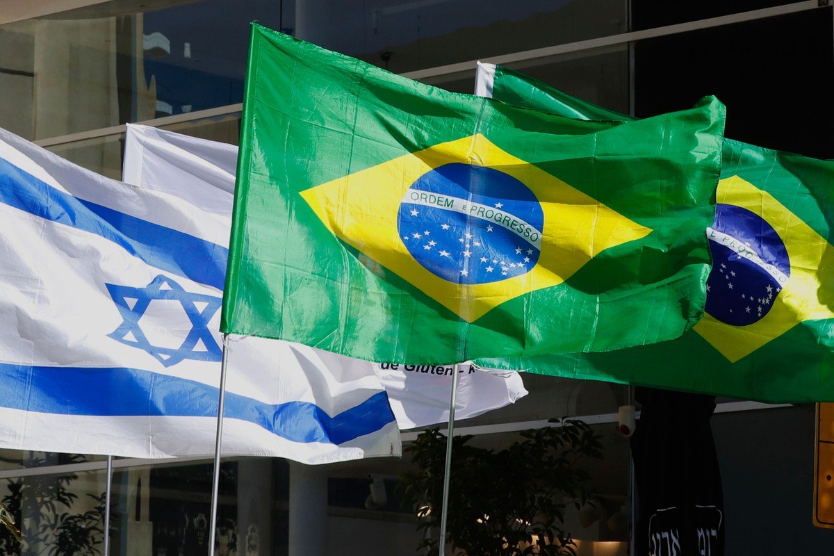 Crise diplomática não ameaça comércio entre Brasil e Israel, dizem autoridades - Imagem do artigo original