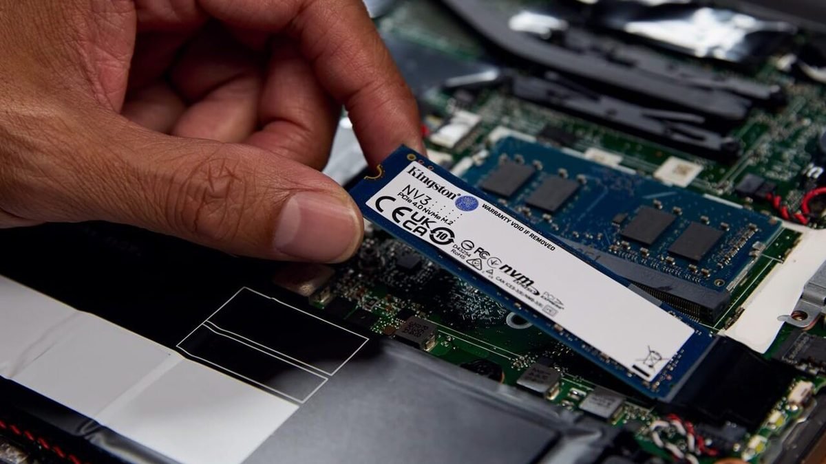 SSD Kingston NV3 de 1 TB aparece por R$ 395 no Mercado Livre - Imagem do artigo original