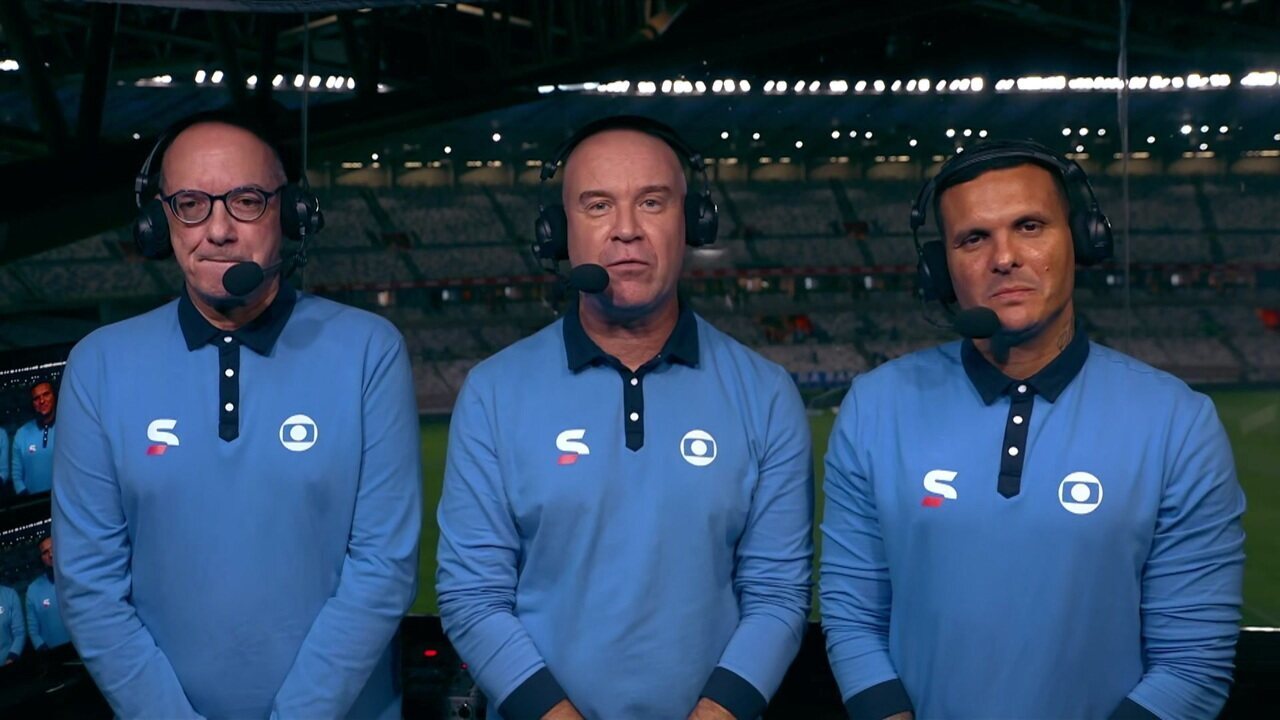 Comentaristas do SporTV avaliam duelo entre Cruzeiro e São Paulo no Brasileirão - Imagem do artigo original