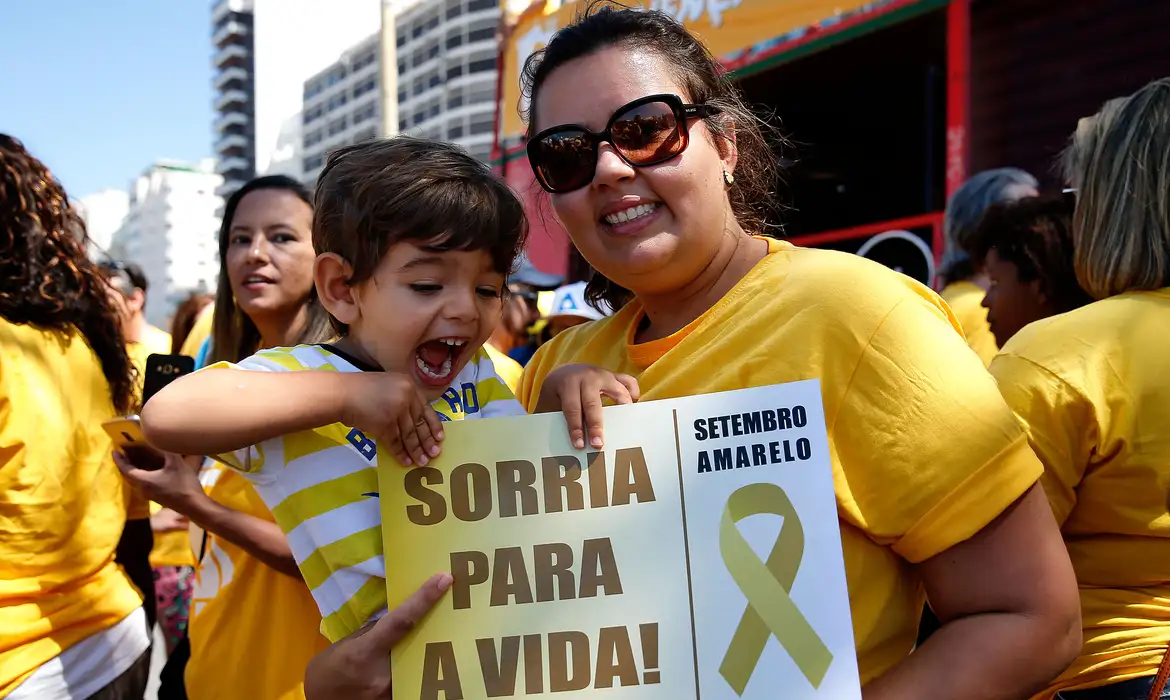 Campanhas Setembro Amarelo e Verde abrem calendário de datas entre 31 de agosto e 6 de setembro - Imagem do artigo original
