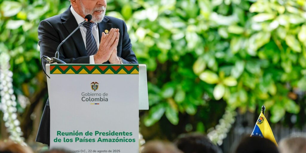 Lula critica países ricos e exige mais recursos para enfrentar crise climática