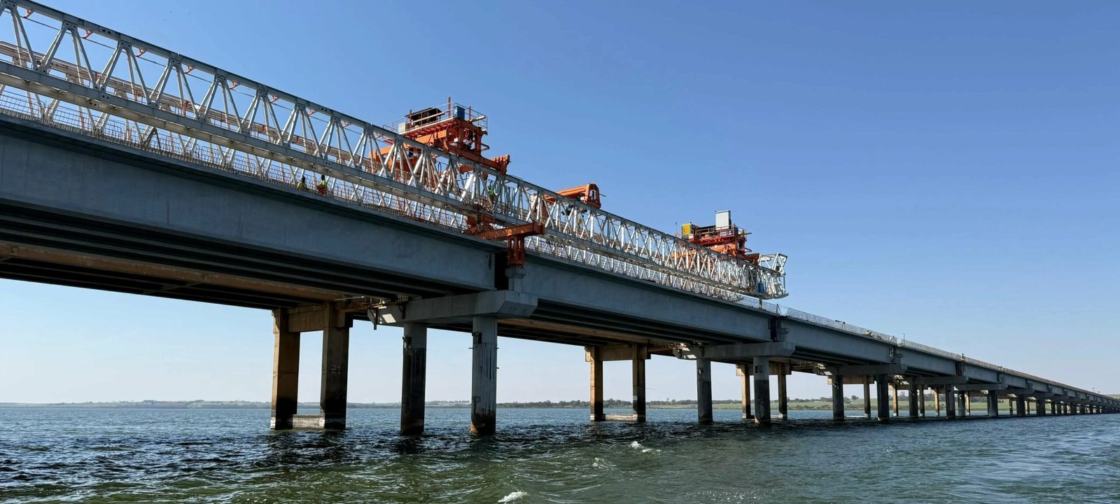 Ponte de 2,4 km sobre o Rio Tietê deve ser concluída até 2026, afirma governo de SP - Imagem do artigo