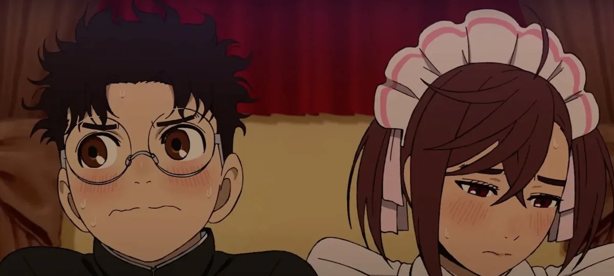 Dandadan: 3ª temporada confirmada pela Science Saru - Imagem do artigo