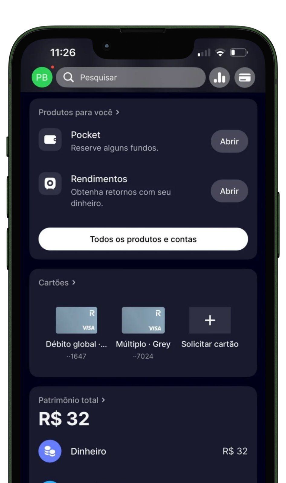 Euro a R$ 6,24: Revolut lança conta global com pontos - Imagem do artigo original