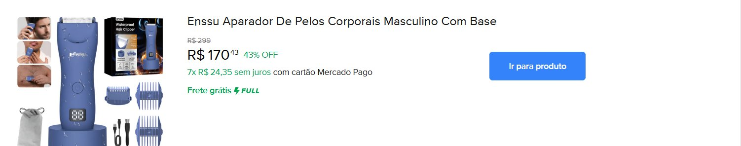 Produtos de beleza com desconto: até 45% no Mercado Livre - Imagem do artigo original