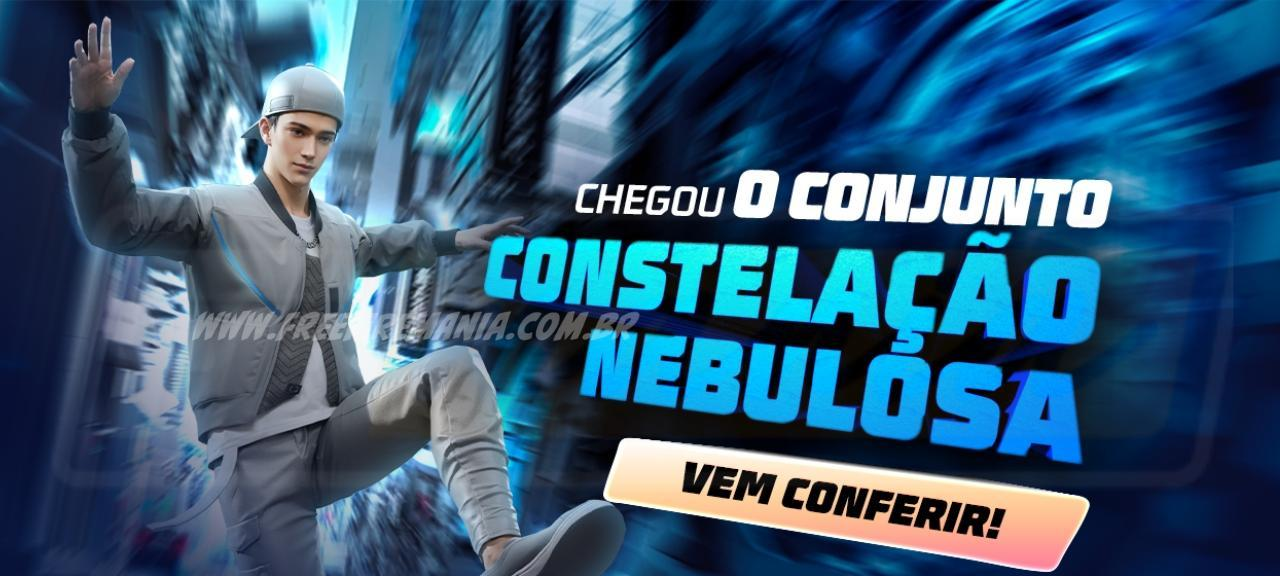 Conjunto Constelação Nebulosa Free Fire: veja como obter - Imagem do artigo