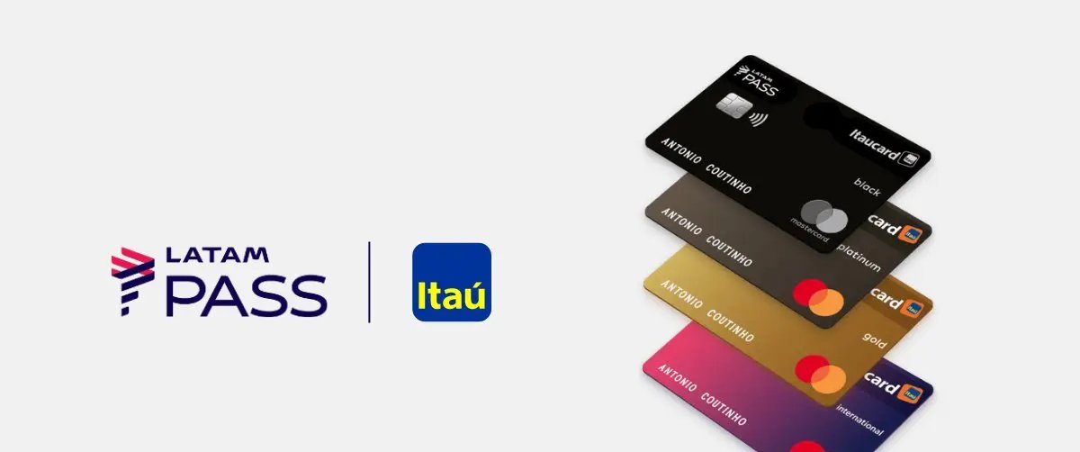 Cartões LATAM Pass Itaú garantem até 5,9 milhas por US$ - Imagem do artigo
