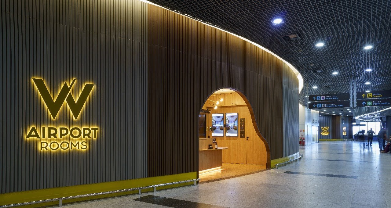 W Airport Rooms Recife é inaugurado no Aeroporto - Imagem do artigo