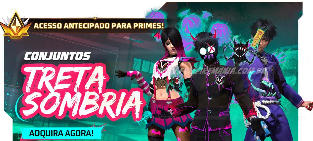 Conjunto Espírito Sombrio chega ao Free Fire no Token Royale - Imagem do artigo
