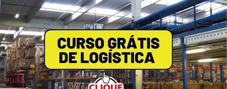 Curso de logística online gratuito inicia inscrições hoje