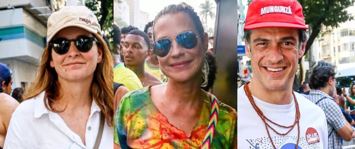 Ato contra anistia reúne famosos e 40 mil em Copacabana - Imagem do artigo