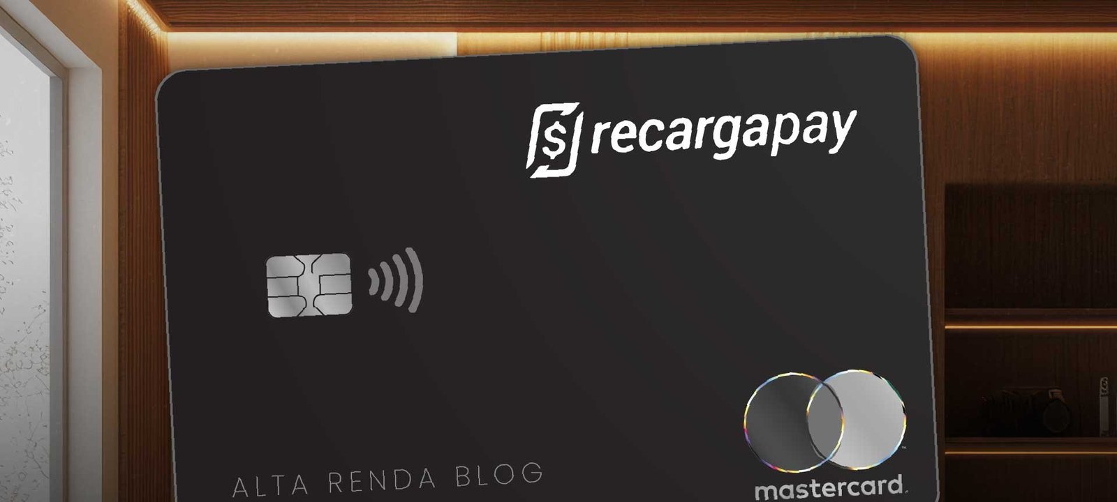 Cartão de crédito Black RecargaPay oferece 1,5% de cashback - Imagem do artigo