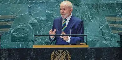 Lula discute Palestina na ONU com líderes globais em Nova York - Imagem do artigo original