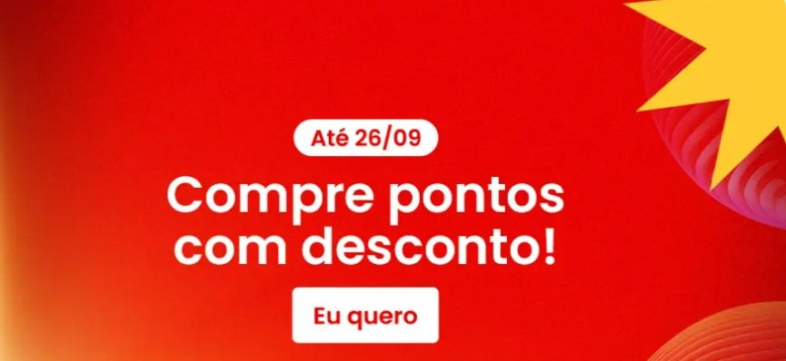 Pontos Esfera com 54% de desconto: milheiro a R$32,20 - Imagem do artigo