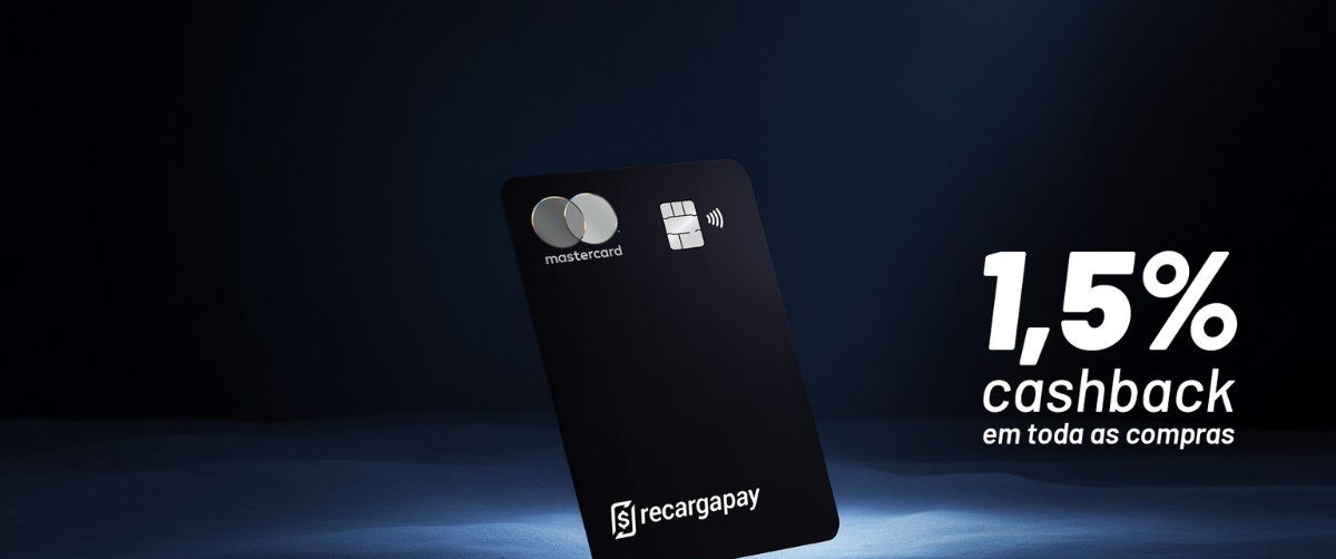 Cartões RecargaPay Platinum e Black lançam 1,5% de cashback - Imagem do artigo