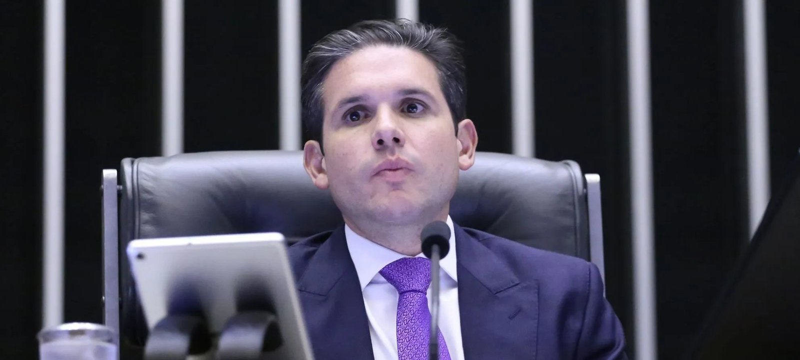 Eduardo Bolsonaro líder da minoria é barrado na Câmara - Imagem do artigo