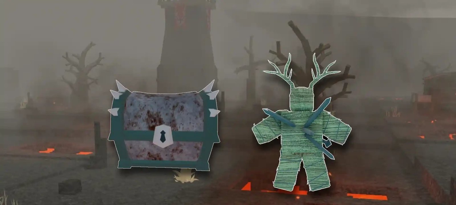 Sacrifice Totem acelera o Vulcão em 99 Nights in the Forest - Imagem do artigo