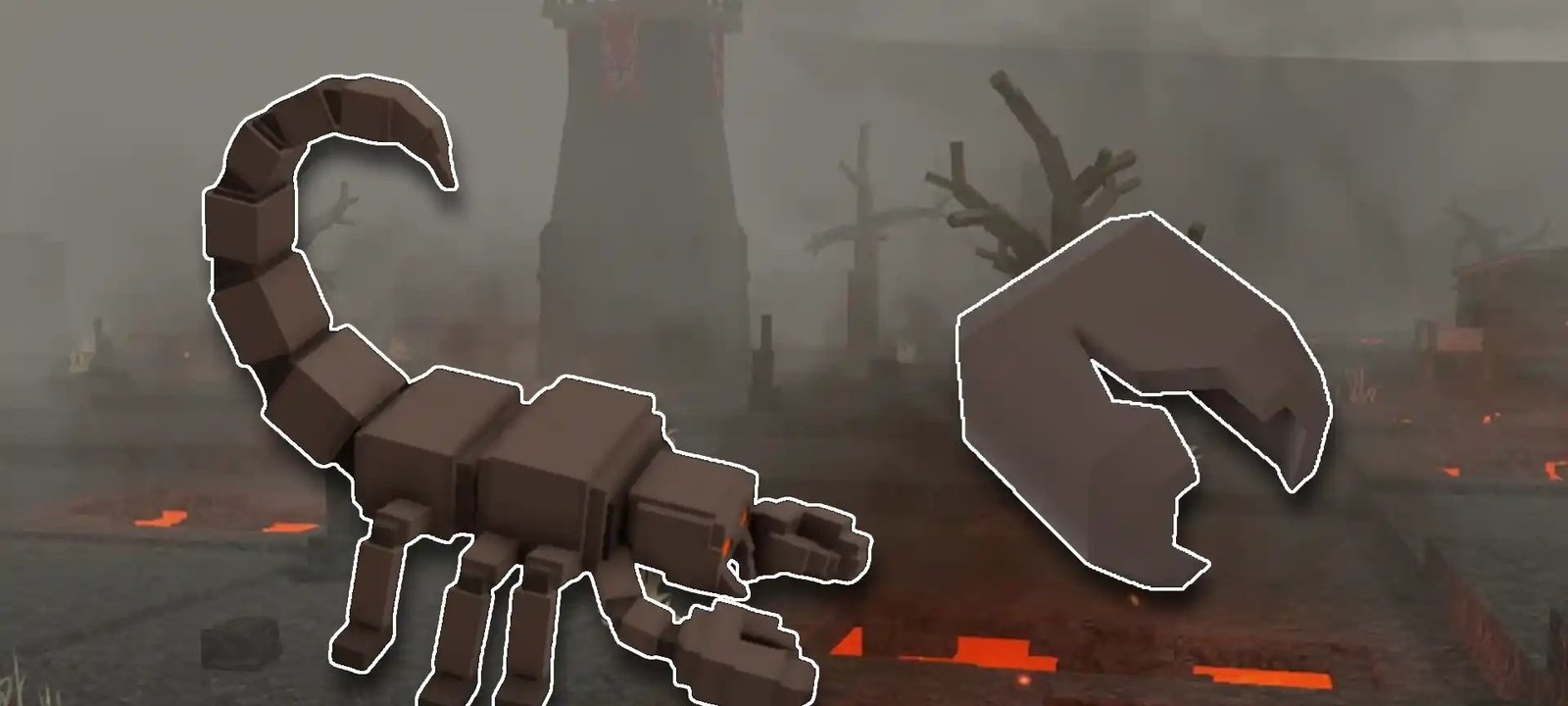 Scorpion Shell em 99 Nights in the Forest: como obter - Imagem do artigo
