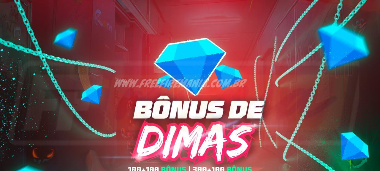 Recarga Free Fire oferece Diamantes grátis em 26/09/2025 - Imagem do artigo