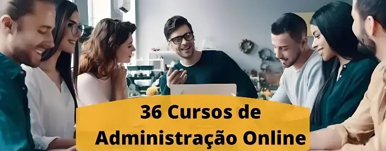 Cursos de administração online com certificado começam hoje - Imagem do artigo