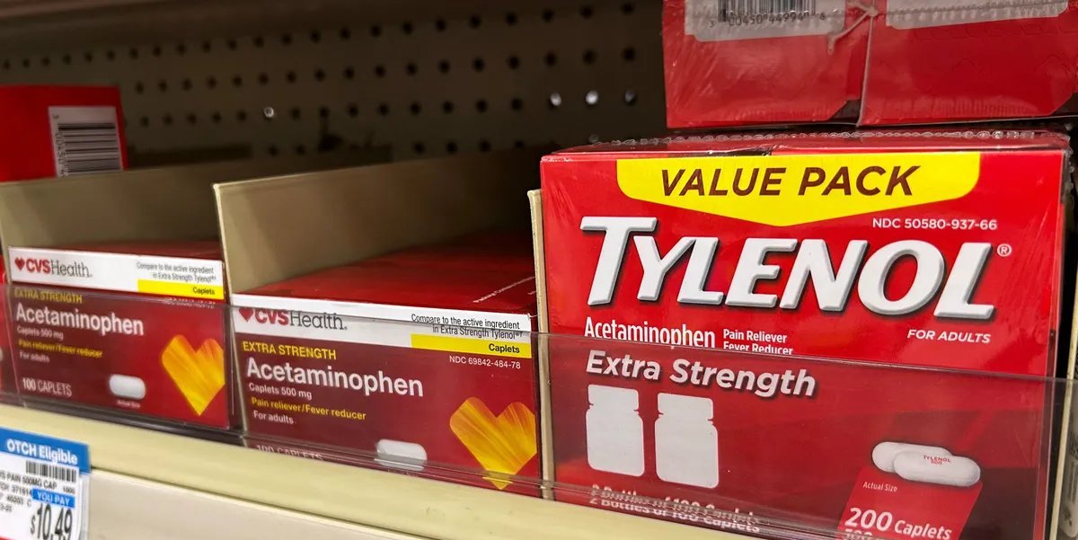 Tylenol lidera buscas no Google após alerta de Trump - Imagem do artigo