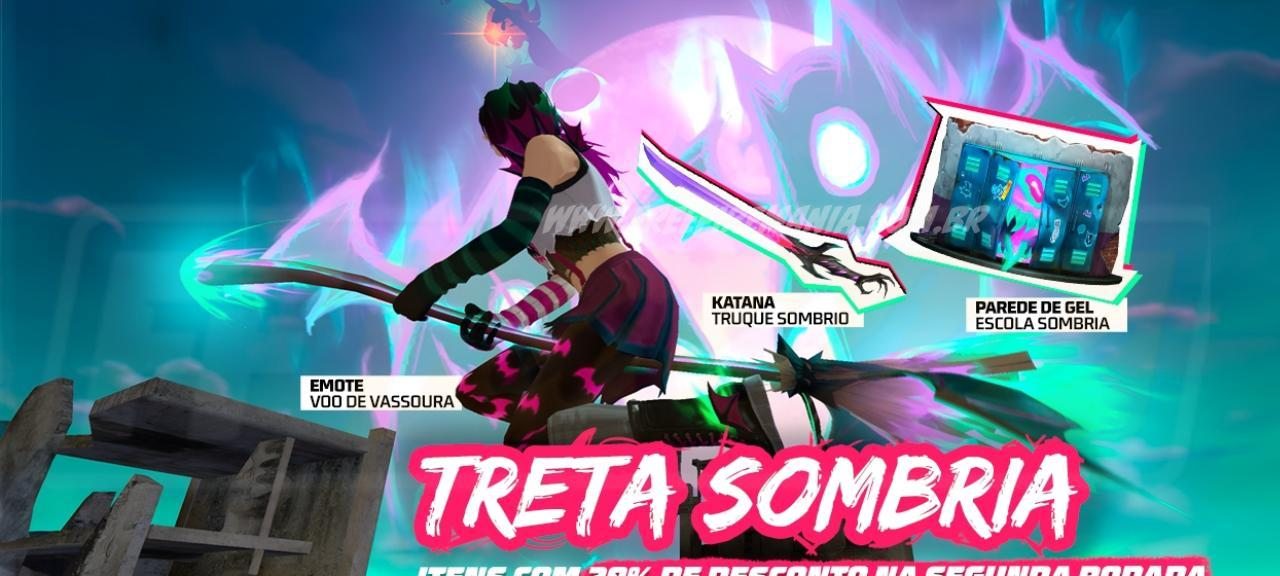 Emote Voo de Vassoura Free Fire: guia do Arco do Destino - Imagem do artigo