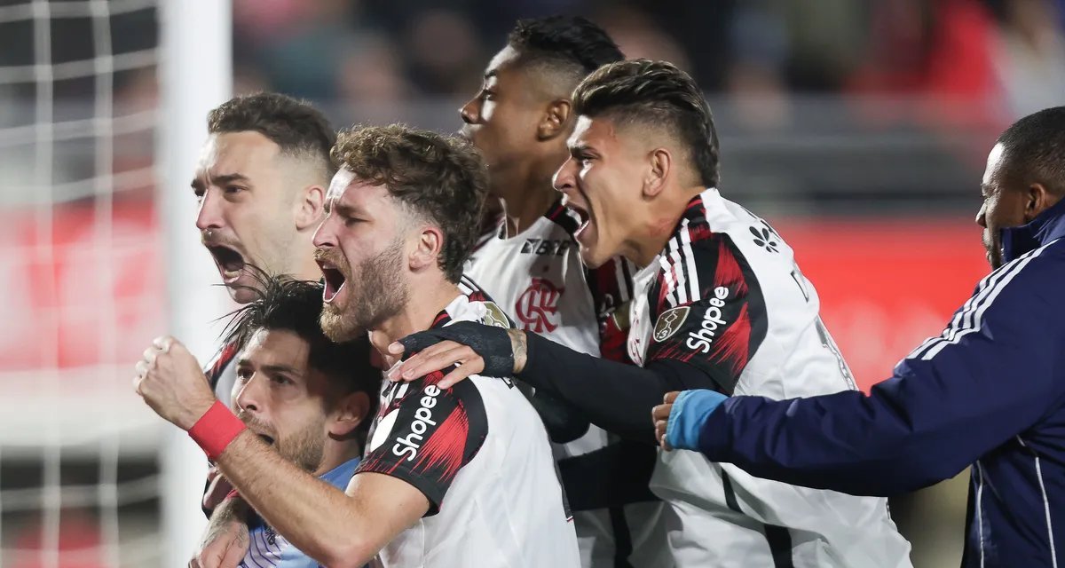 Flamengo elimina Estudiantes nos pênaltis e valoriza elenco - Imagem do artigo