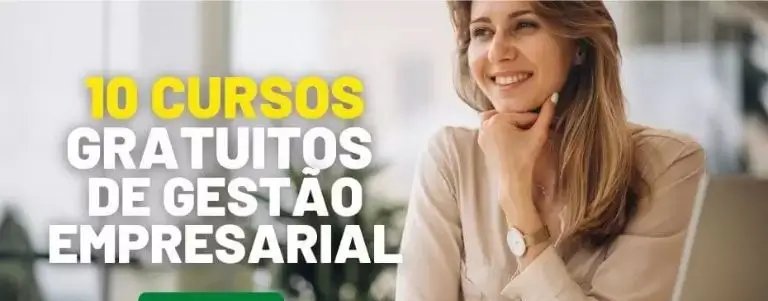 Cursos gratuitos de gestão empresarial: 10 opções online - Imagem do artigo