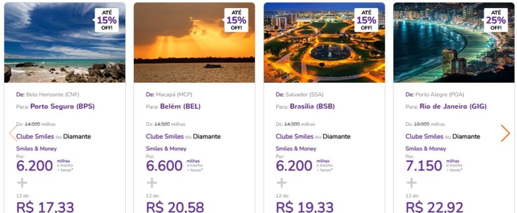 Smiles Day oferece até 25% de desconto em passagens - Imagem do artigo original