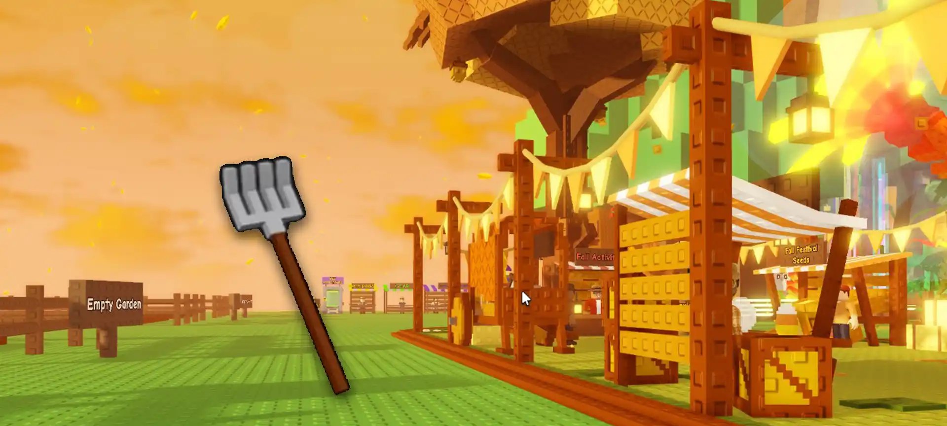 Rake em Grow a Garden: preço, uso e vale a pena? - Imagem do artigo