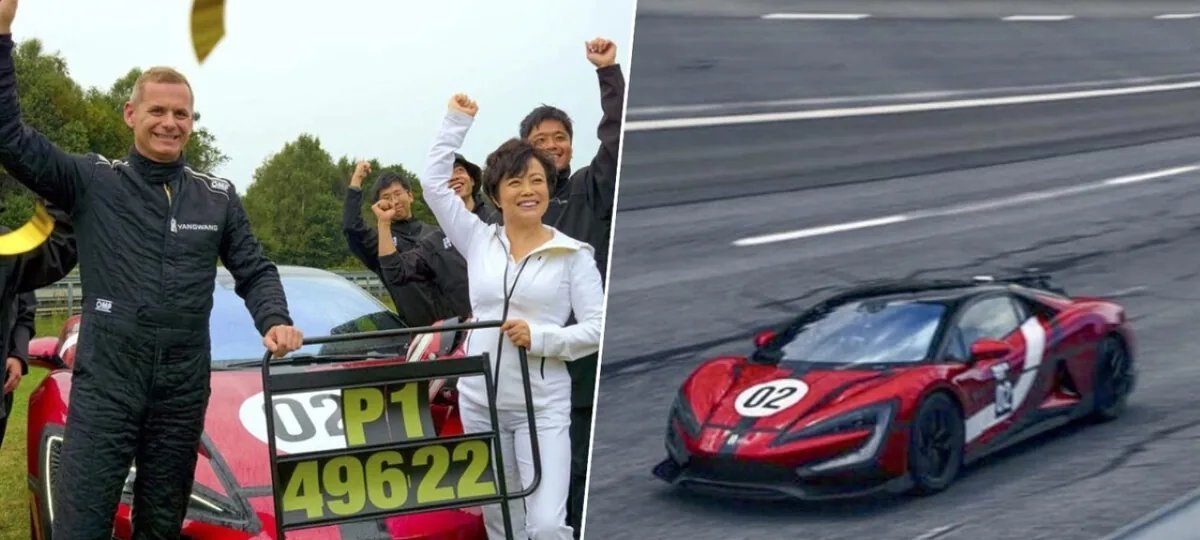 Carro mais rápido do mundo é chinês: BYD U9 bate recorde - Imagem do artigo