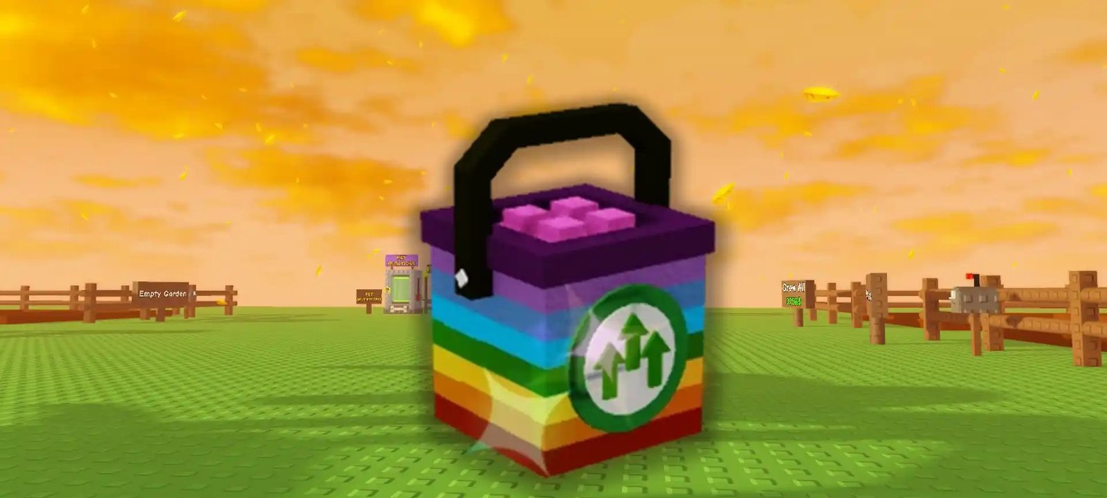 Rainbow Fertilizer Grow a Garden: como obter e usar - Imagem do artigo