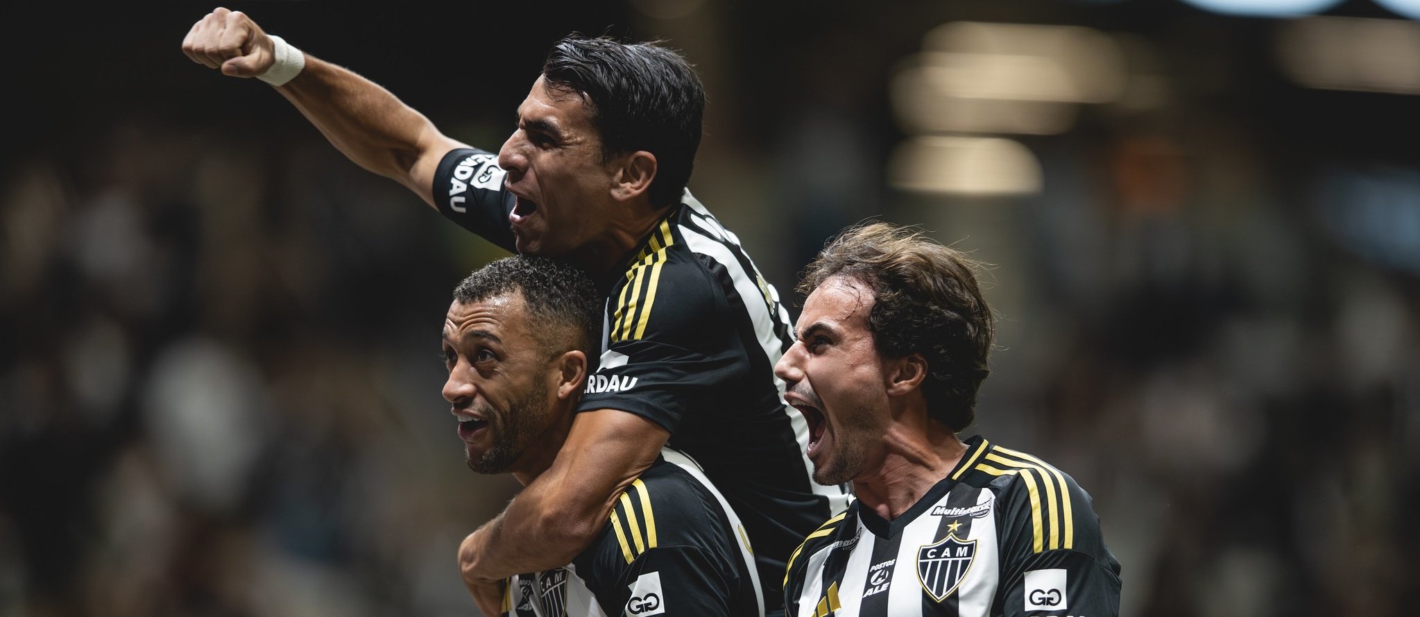 Atlético alcança dois jogos sem levar gol após três meses - Imagem do artigo