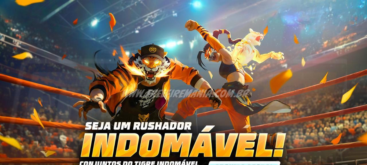 Conjunto Tigre Indomável do Free Fire estreia no Token Royale - Imagem do artigo