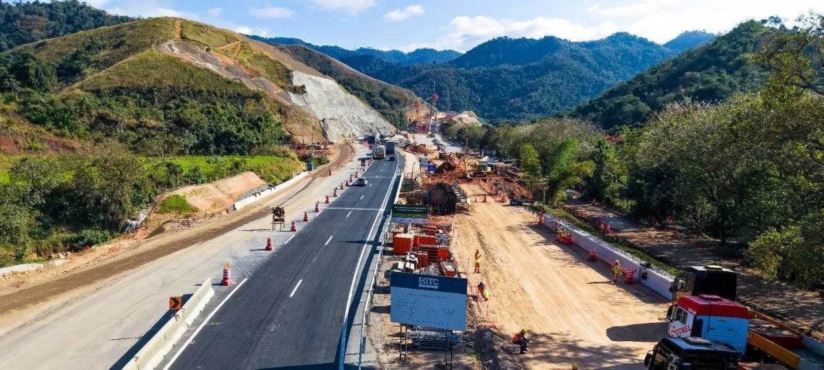 Nova Serra das Araras antecipa entrega e avança na Dutra - Imagem do artigo