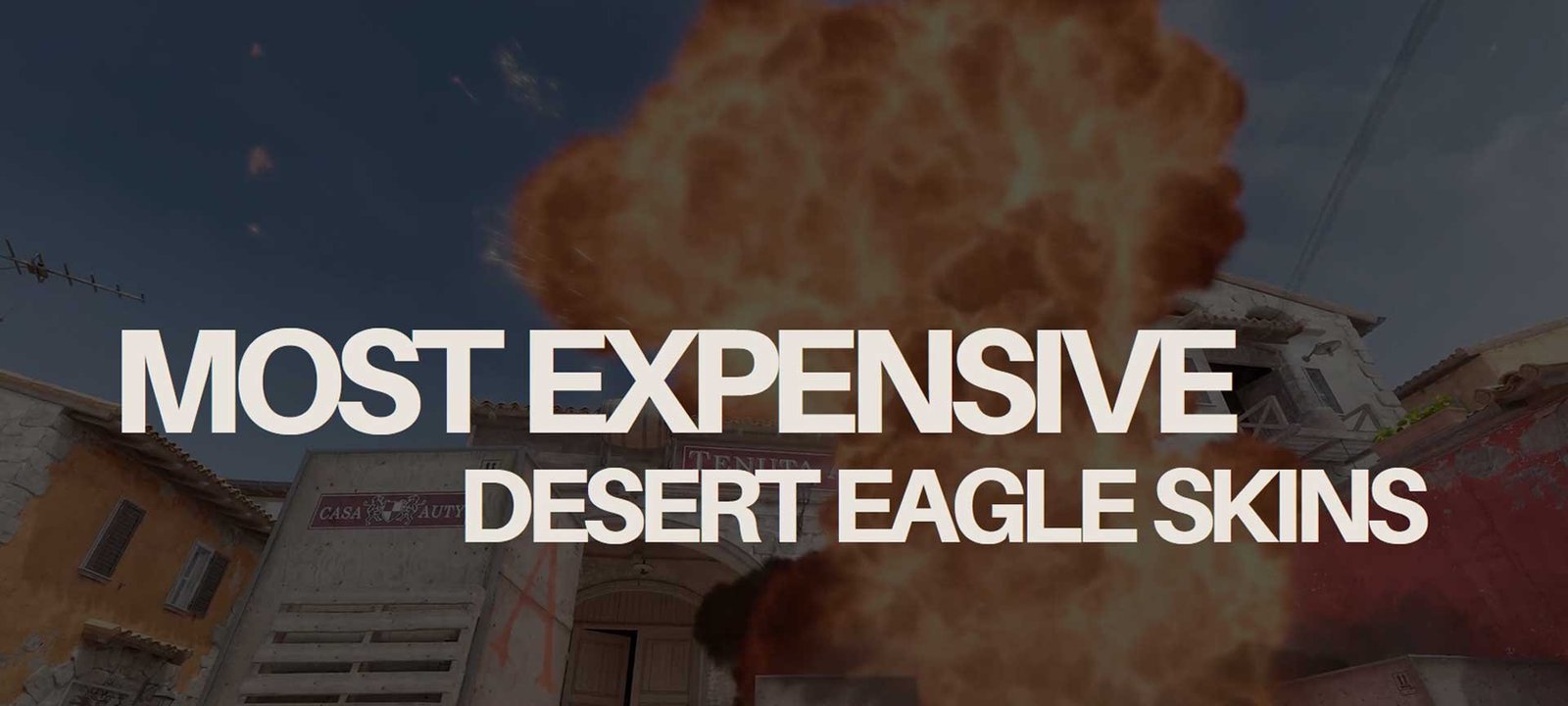 Skins da Desert Eagle mais caras em CS2: valores e raridades - Imagem do artigo