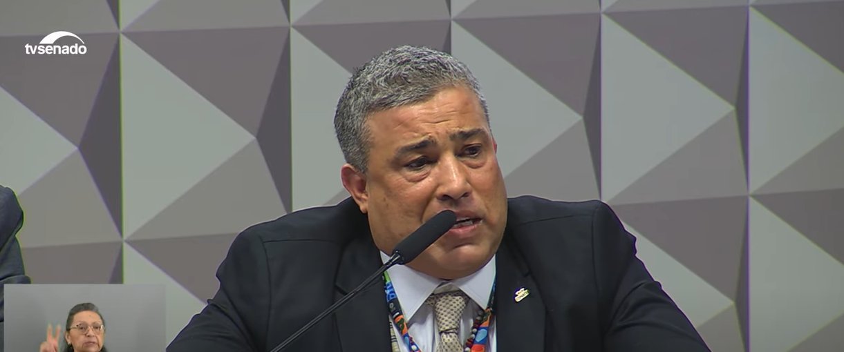 Presidente da Conafer preso por falso testemunho na CPI - Imagem do artigo