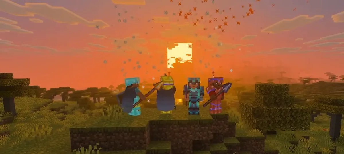 Lanças no Minecraft: nova atualização Mounts of Mayhem - Imagem do artigo
