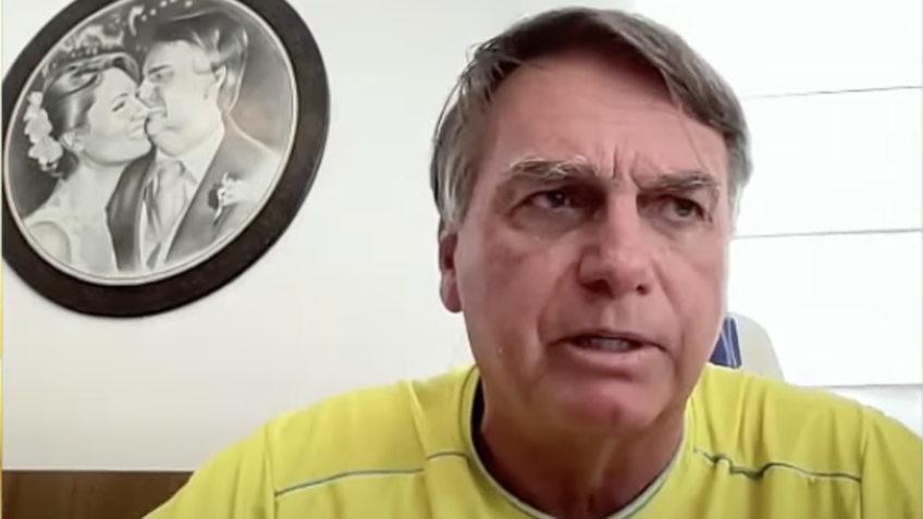 Bolsonaro deve acompanhar primeiro dia de julgamento no STF de casa - Imagem do artigo original