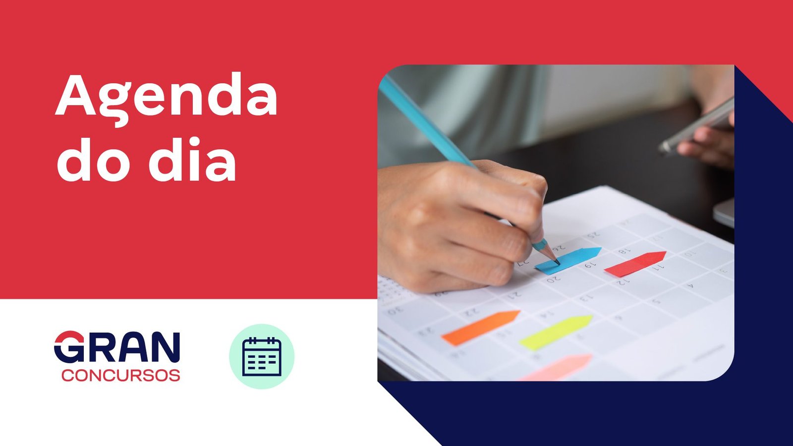 Gran libera programação gratuita de estudos para concursos em 3 de setembro - Imagem do artigo original