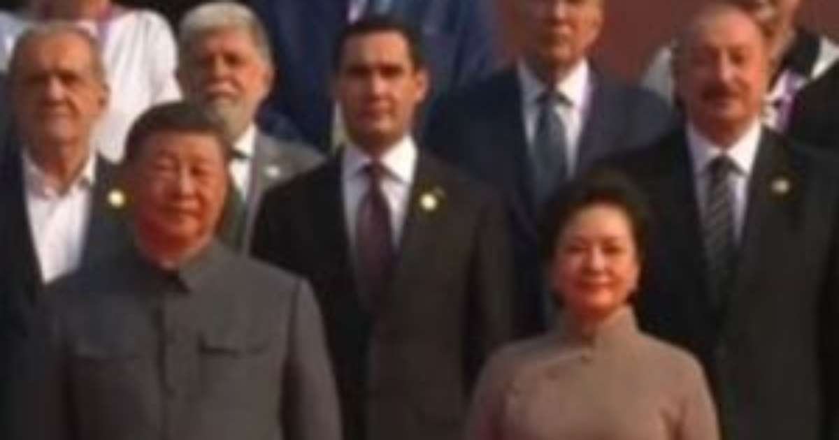 Celso Amorim representa Brasil em parada militar na China ao lado de Putin e Kim Jong-un - Imagem do artigo original