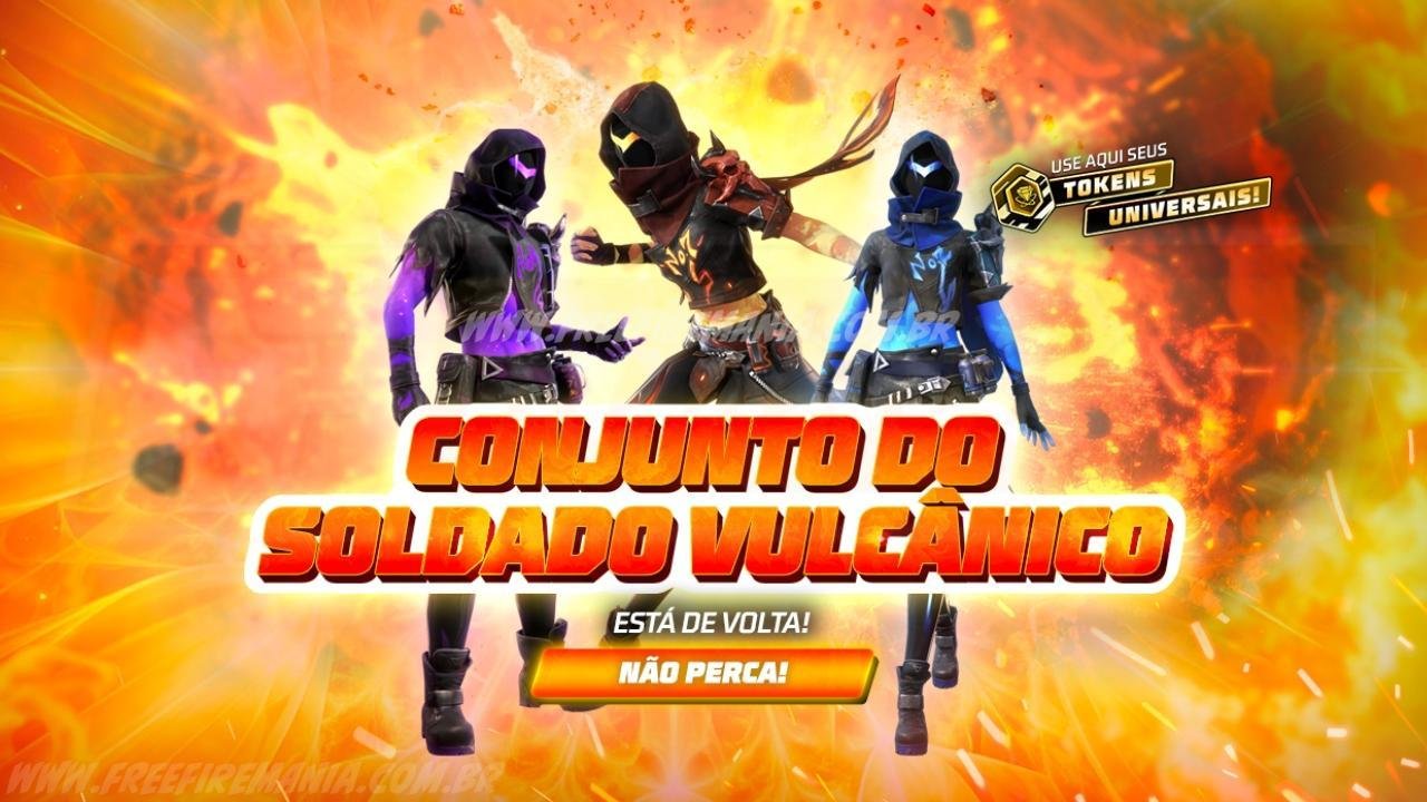 Free Fire lança Incubadora Tropas Sombrias no Token Royale a partir de 6 de setembro - Imagem do artigo original