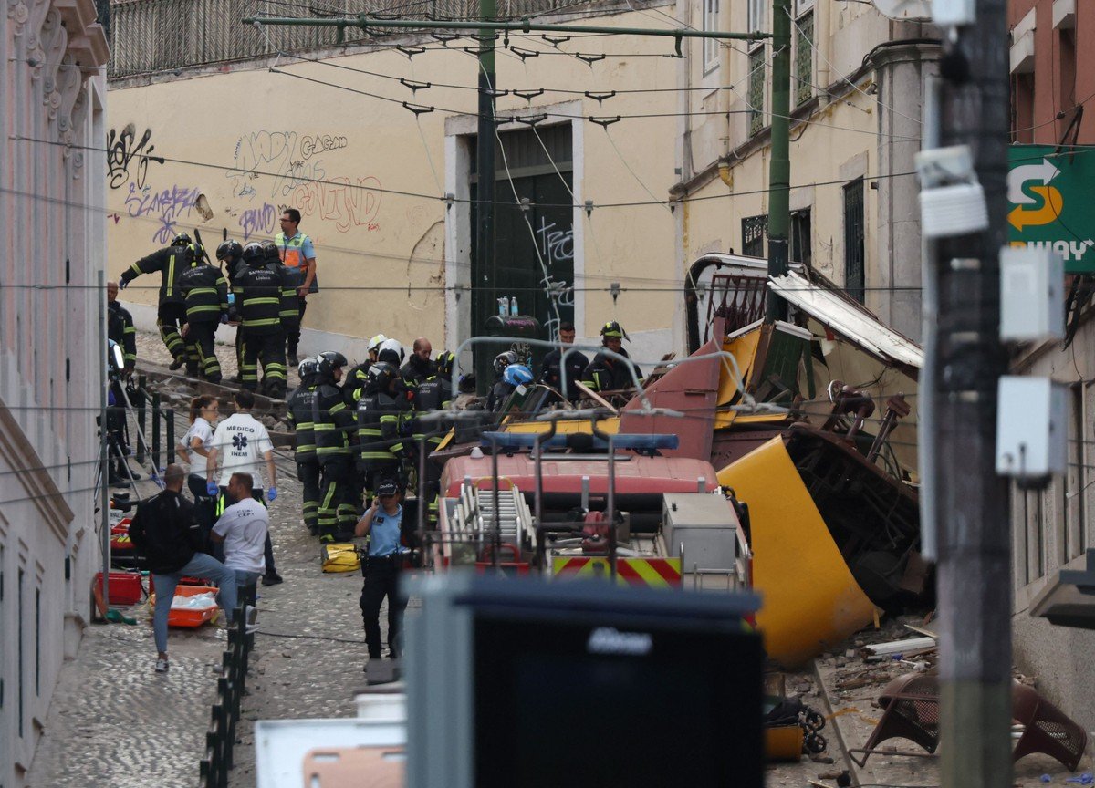 Polícia confirma nacionalidades das vítimas do acidente com elevador em Lisboa; brasileiros não estão entre os mortos - Imagem do artigo original