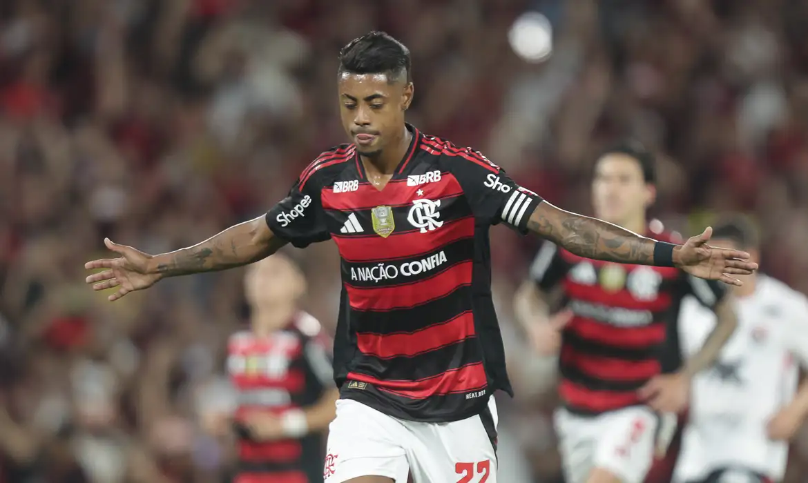 STJD aplica 12 jogos de suspensão e multa de R$ 60 mil a Bruno Henrique por manipulação de apostas - Imagem do artigo original