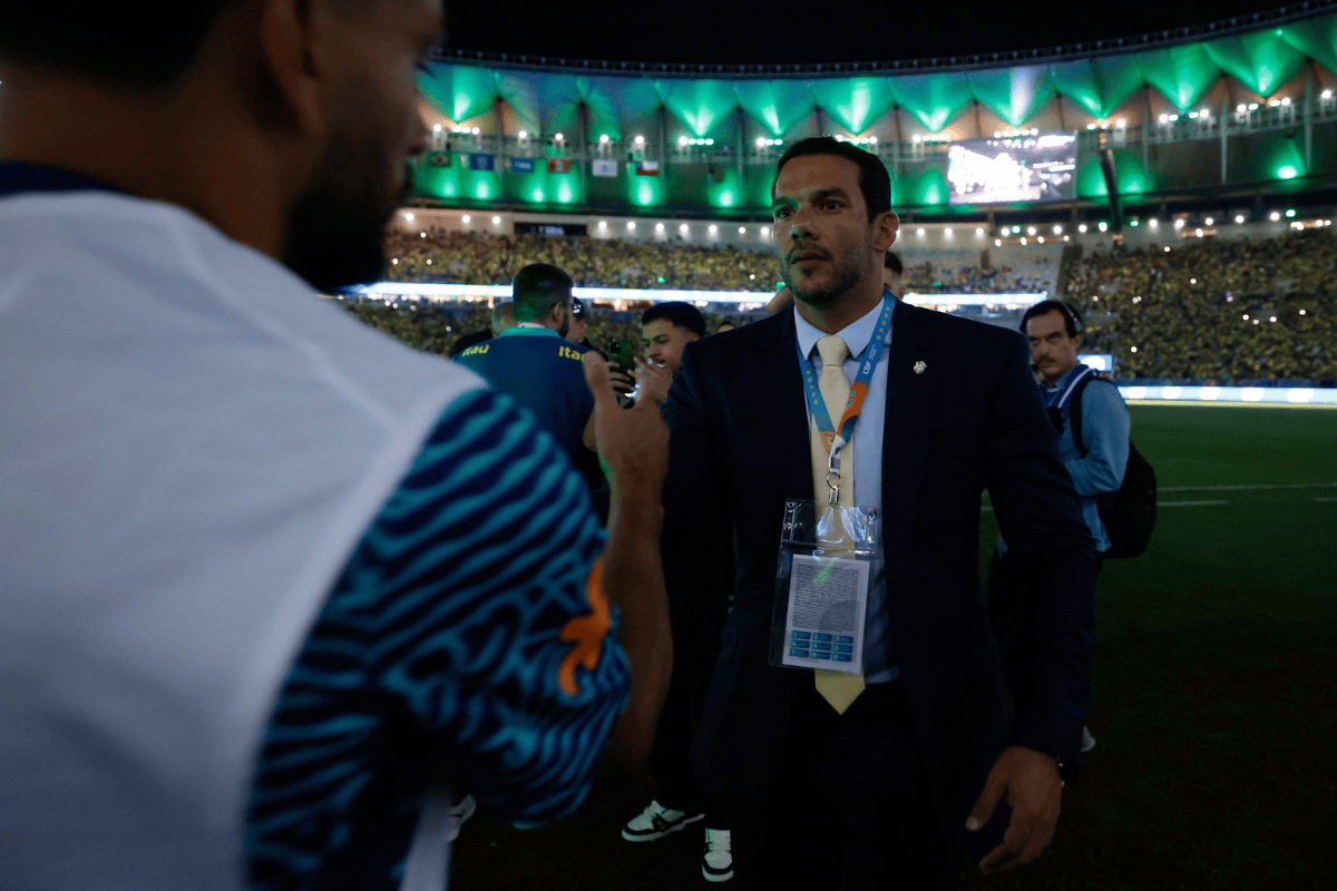 Samir Xaud exalta vitória da Seleção sobre o Chile e demonstra confiança para jogo na altitude da Bolívia - Imagem do artigo original