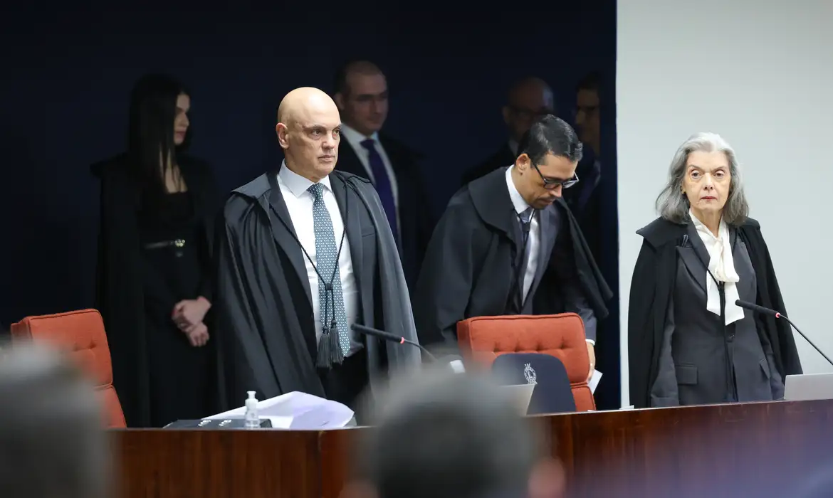 STF agenda duas sessões extras para julgar núcleo 1 de suposta trama golpista - Imagem do artigo original