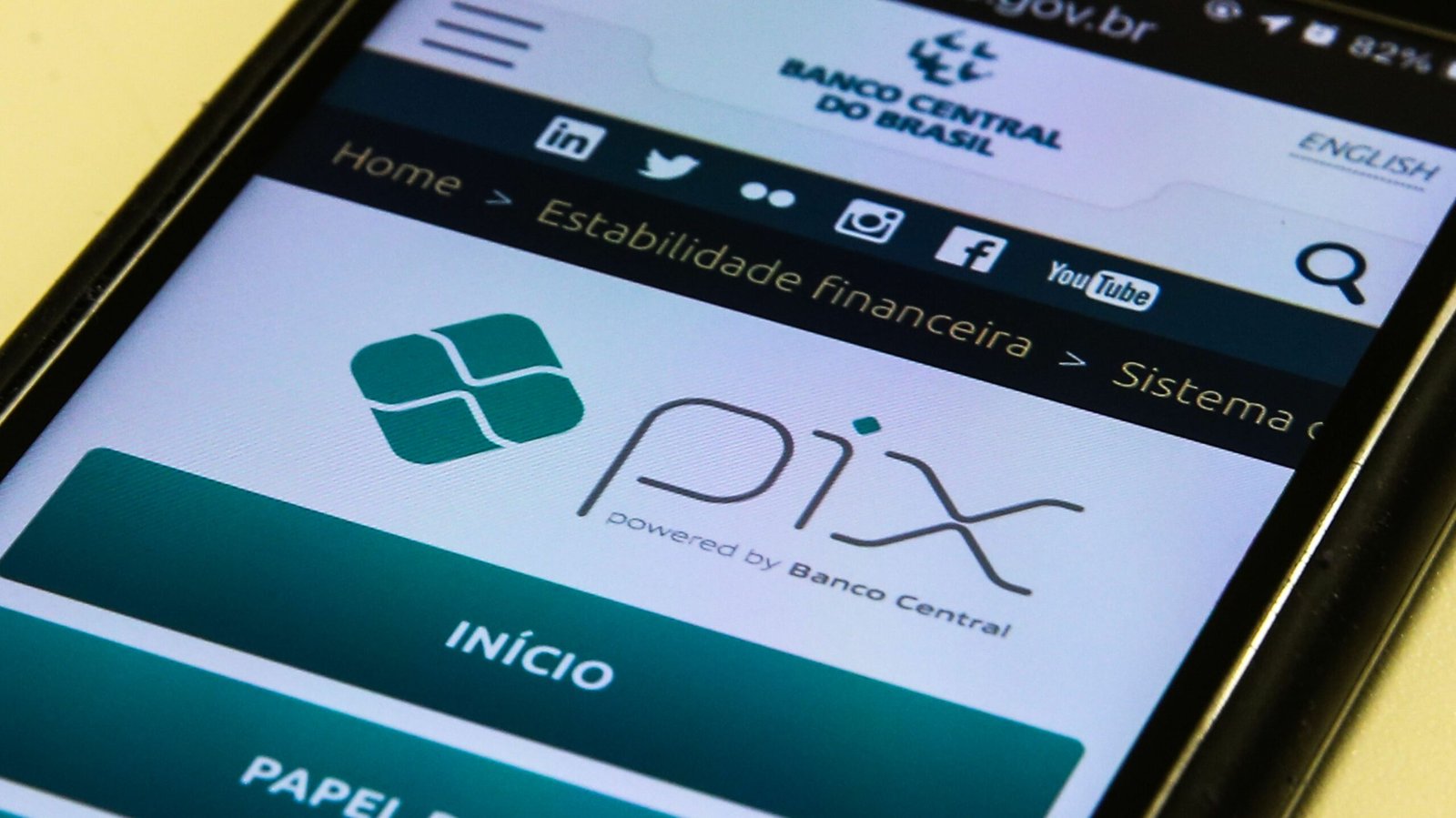 BC impõe limite de R$ 15 mil para Pix de instituições não autorizadas - Imagem do artigo original